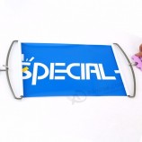 groothandel custom 24 * 70 cm rol fan producthand held scrollen banner