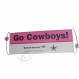 aangepaste scrollen fan banner hand scrollen banner fan roller juichen banner
