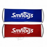 promotionele buitensporten hand held PET fan scroll banner