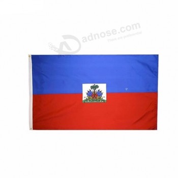 Promotional all sizes of flags Haiti country national flag