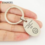 Key Chain for Customizing Hotel Labels