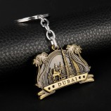 personalización de llaves metálicas para recuerdos de hotel