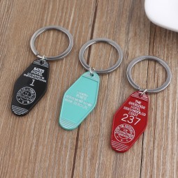 kundenspezifisches Motel keychain