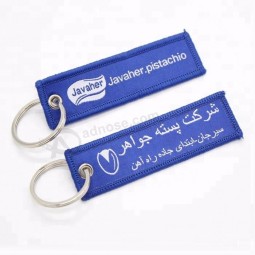 custom embroidered keychains no minimum order