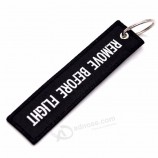 parches personalizados bordados tejidos Llaveros