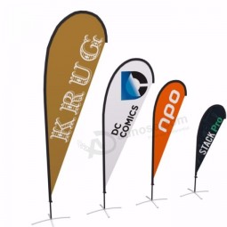 professionelle fabrik gute qualität benutzerdefinierte flagge für werbekampagne