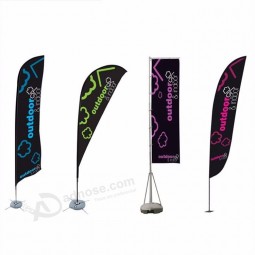 wind spinner block flag rotierenden quadratischen flagge display strand platz fliegen werbung wind flagge