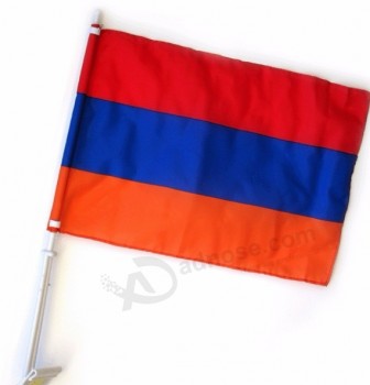 装飾のための熱い販売のアルメニア車の旗