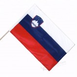 Professional Flag Factory Direct Making Reliable Top Hot Selling Cheap Custom Hand Waving Flag with Pole