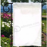 2019 Hot Selling High Quality No MOQ Wholesale Garden Decoration 12''X18'' Sublimation Print Sunshade Fabric Blank Garden Flag