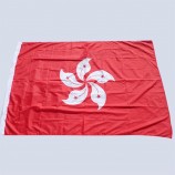 Polyester Fabric 3 x 5ft Hong Kong Banner Flag