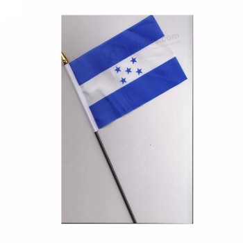 bandiera 90x150cm del paese dell'Honduras di stampa a sublimazione del poliestere all'ingrosso