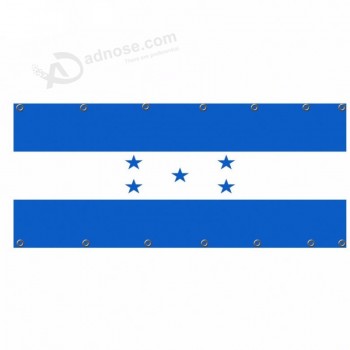 honduras gigante de marketing de malha bandeira para a faculdade