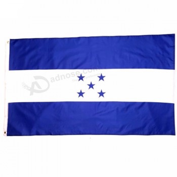 Porzellanhersteller 3 * 5ft Tropfenverschiffen-Honduras-Flagge