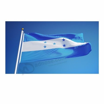 bandiera honduras personalizzata a buon mercato / bandera de honduras