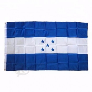 High Quality Polyester Honduran flag for sale