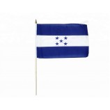Wholesale Cheap stock 10*15 cm 4*6 inches Honduras hand waving flag