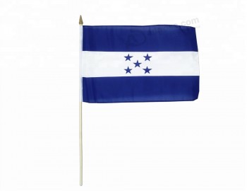 Wholesale Cheap stock 10*15 cm 4*6 inches Honduras hand waving flag