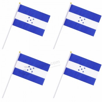 Outdoor-Hausgarten Dekorationen Mini All-Star-Honduras Handheld Flagge