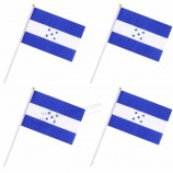 Outdoor Home Garden Decorations Mini All-star Honduras Hand Held Flag