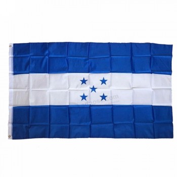 La mejor calidad de 3 * 5 pies de poliéster georgia bandera con dos ojales