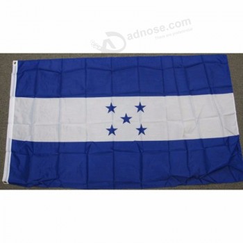 Het hete verkopen 3x5ft grote digitale druk Alle vlaggen van het land en de vlag van satijnhonduras