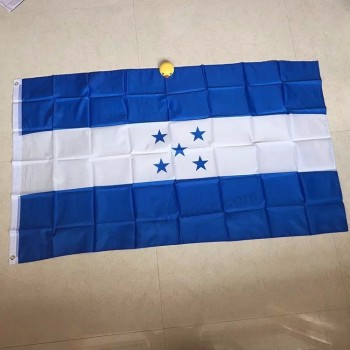 Stock Honduras national flag / Republic of Honduras country flag banner