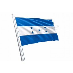 Professional flag maker supply polyester Honduras national flag