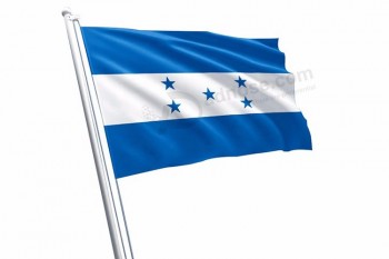 fuente profesional del fabricante de la bandera poliéster honduras bandera nacional
