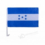 Top quality chuangdong new design malta party trump honduras Car flag Of president