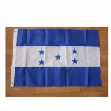 custom honduras embroidery flag with high quality