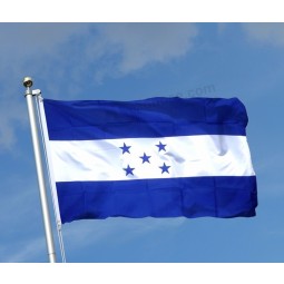 Hot Wholesale Honduras National Flag 3x5 FT 90X150CM Banner- Vivid Color and UV Fade Resistant - Honduras Flag Polyester
