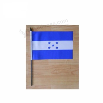 bandiera della mano dell'Honduras con alta qualità