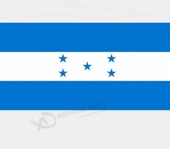Comercio al por mayor Nuevo diseño brasil Copa del mundo 32 fuerte bandera de honduras