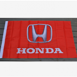 гоночный автомобиль honda баннер флаг для рекламы