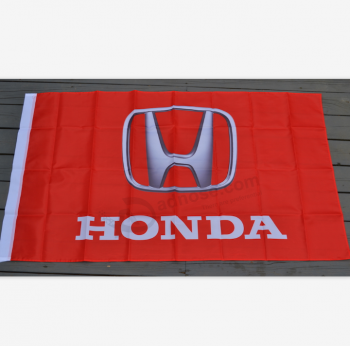 Honda Racing Car Banner Flag for Advertising