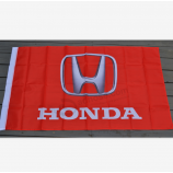 Honda Racing Car Banner Flagge für Werbung