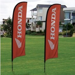 Promo Honda Logo Werbung Swooper Flags benutzerdefinierte