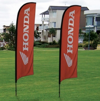 Promo Honda Logo Werbung Swooper Flags benutzerdefinierte