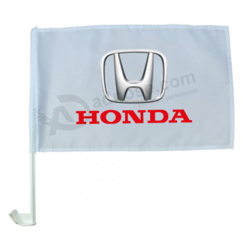 gebreide polyester honda logo autoraam vlag voor reclame