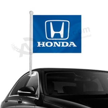 Custom Car Racing Honda Car Window Banner Flags