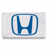 Car Shop Polyester Flag Honda Advertising Banner