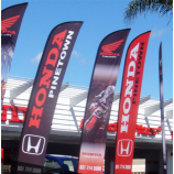 förderung benutzerdefinierte werbung honda feather banner