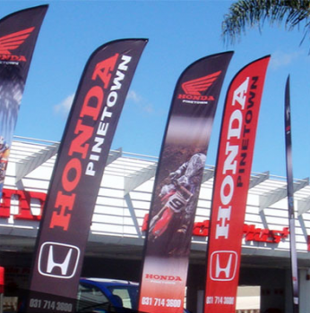 promoção personalizada publicidade honda pena banner