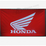 Custom Printing 3X5FT Polyester Honda Flag Banner