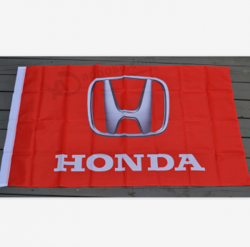 Honda Motors Logo Flag Outdoor Honda Auto Banner