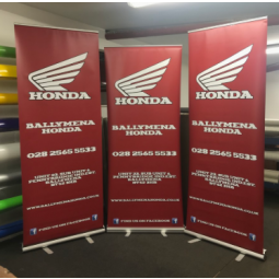 individuell bedrucktes Honda Logo Pop Up Stand Banner