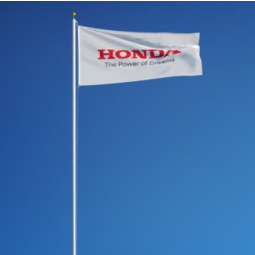 Factory custom 3x5ft polyester Honda banner flag