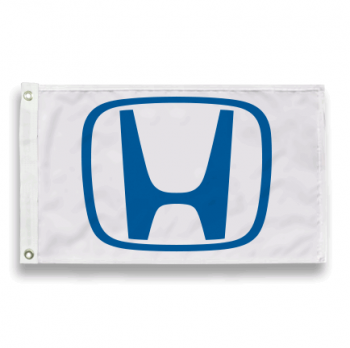 High Quality Polyester Honda Banner for Advertising