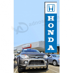 große Honda-Rechteckpfosten-Fahnenflaggengewohnheit